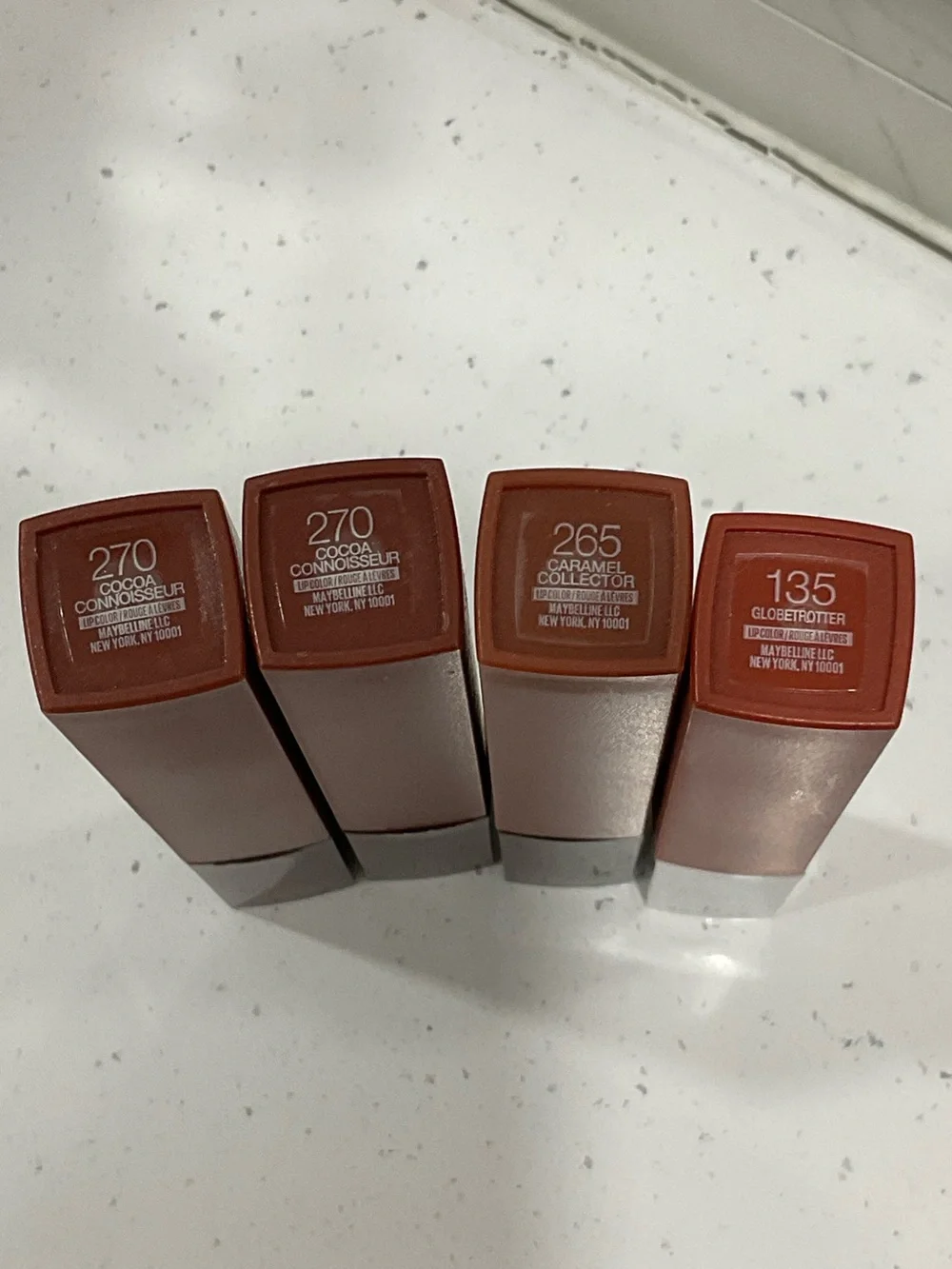 Maybelline SuperStay Matte Ink Liquid Lipstick 4 pack